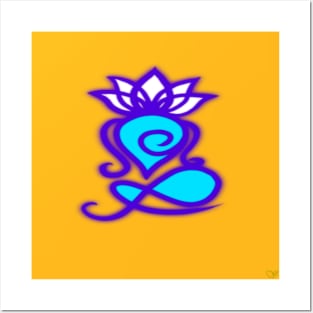 Lotus Flower Posters and Art